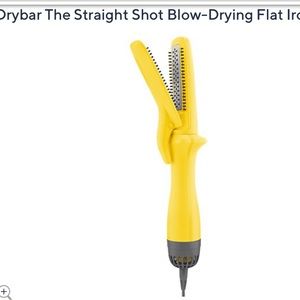 Drybar the straight shot blow drying flat iron